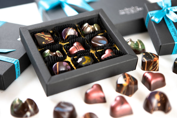 Dark & Creamy Pralinen Kollektion