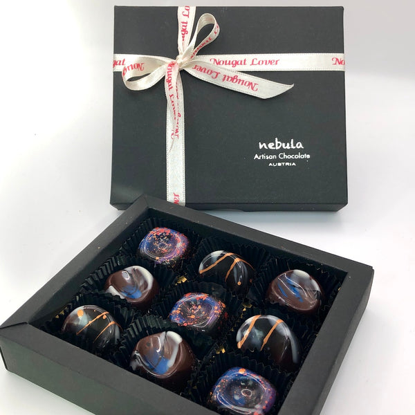 "Nougat Lover" Pralinen-Kollektion