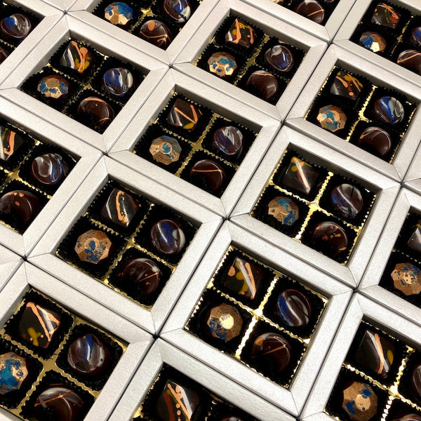 Silent Night Pralinen-Kollektion