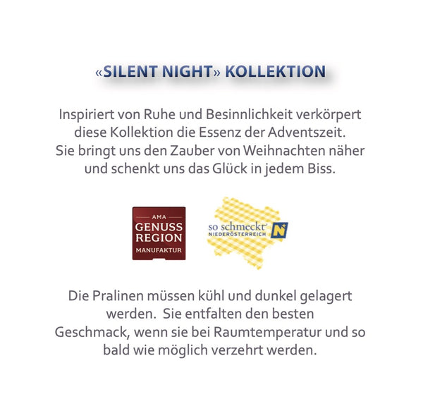Silent Night Pralinen-Kollektion