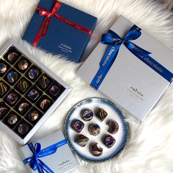 Silent Night Pralinen-Kollektion