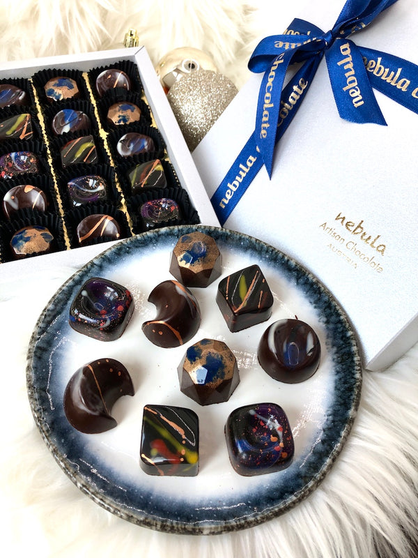 Silent Night Pralinen-Kollektion