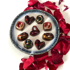 Nebula Artisan Chocolate Pralinen Vegane Kollektion Mix