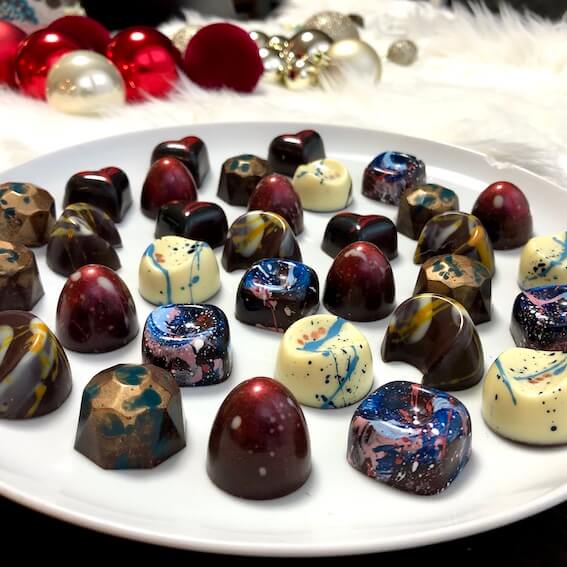 Winter Dreams Pralinen Kollektion