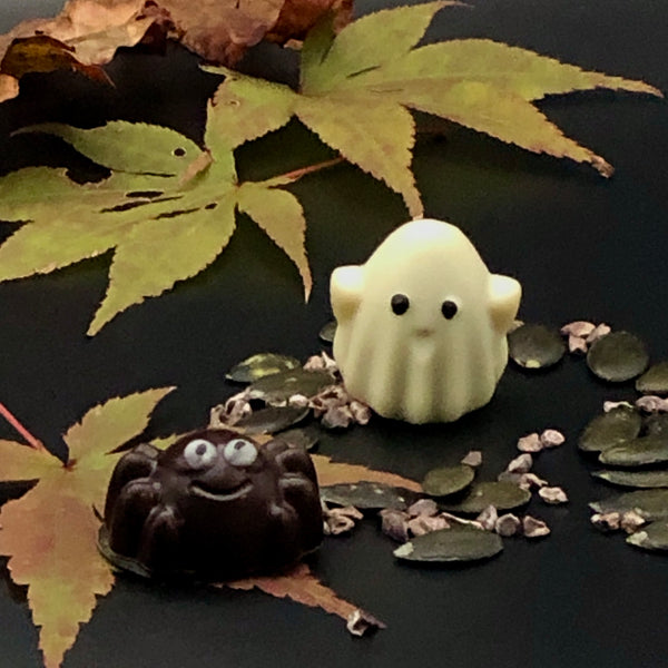 Boo! 👻 Halloween Pralinen