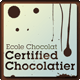 Ecole Chocolate Certified Chocolatier logo